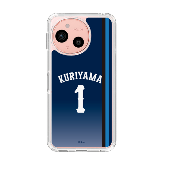 スリムプロテクションケース［ 埼玉西武ライオンズ- #1 KURIYAMA - ビジター ］
