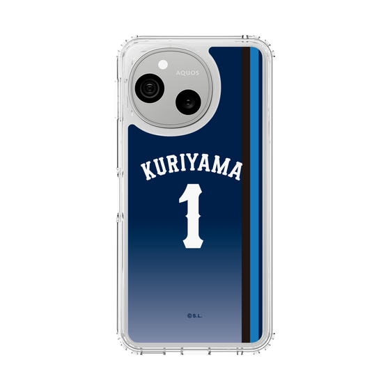 スリムプロテクションケース［ 埼玉西武ライオンズ- #1 KURIYAMA - ビジター ］