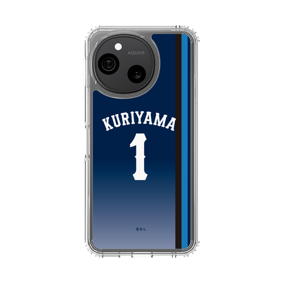 スリムプロテクションケース［ 埼玉西武ライオンズ- #1 KURIYAMA - ビジター ］