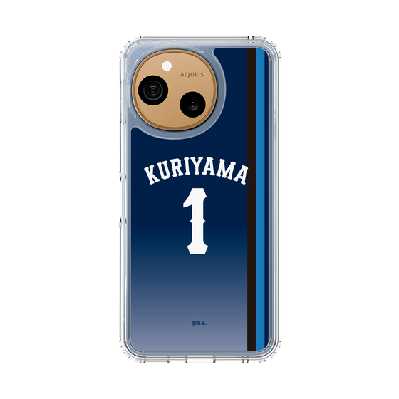 スリムプロテクションケース［ 埼玉西武ライオンズ- #1 KURIYAMA - ビジター ］