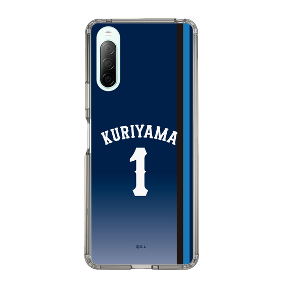 スリムプロテクションケース［ 埼玉西武ライオンズ- #1 KURIYAMA - ビジター ］
