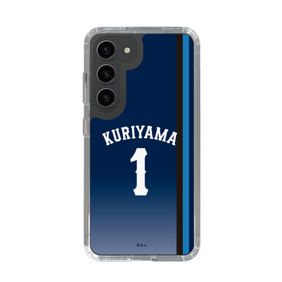 スリムプロテクションケース［ 埼玉西武ライオンズ- #1 KURIYAMA - ビジター ］