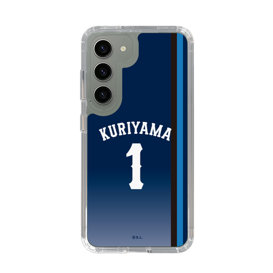 スリムプロテクションケース［ 埼玉西武ライオンズ- #1 KURIYAMA - ビジター ］
