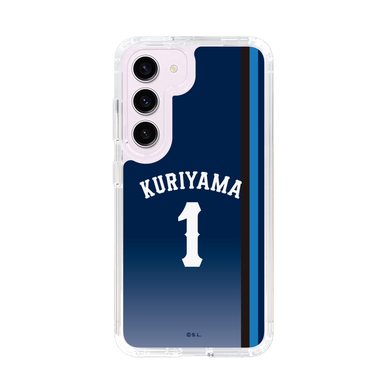 スリムプロテクションケース［ 埼玉西武ライオンズ- #1 KURIYAMA - ビジター ］