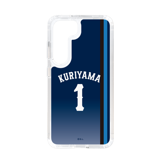 スリムプロテクションケース［ 埼玉西武ライオンズ- #1 KURIYAMA - ビジター ］
