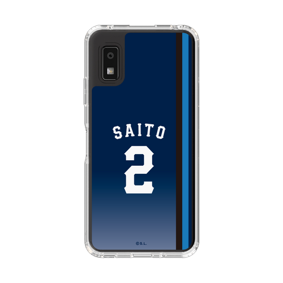 スリムプロテクションケース［ 埼玉西武ライオンズ- #2 SAITO - ビジター ］