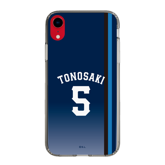 スリムプロテクションケース［ 埼玉西武ライオンズ- #5 TONOSAKI - ビジター ］