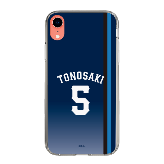 スリムプロテクションケース［ 埼玉西武ライオンズ- #5 TONOSAKI - ビジター ］
