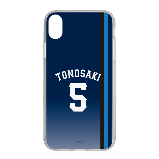スリムプロテクションケース［ 埼玉西武ライオンズ- #5 TONOSAKI - ビジター ］