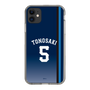 スリムプロテクションケース［ 埼玉西武ライオンズ- #5 TONOSAKI - ビジター ］