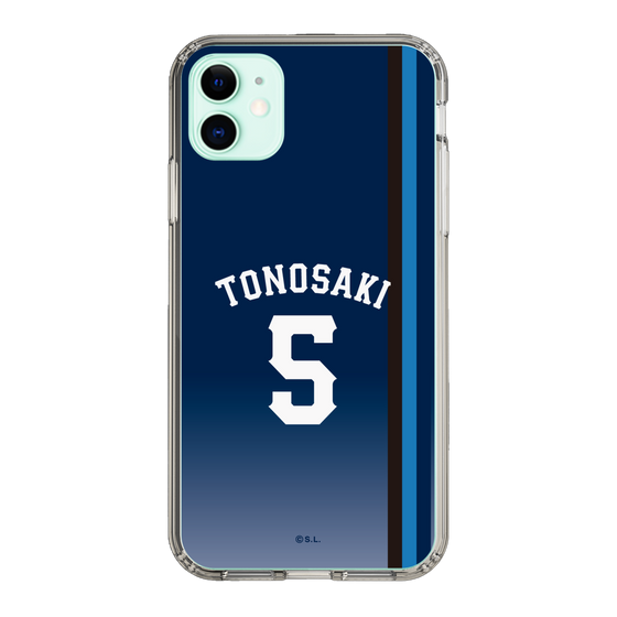 スリムプロテクションケース［ 埼玉西武ライオンズ- #5 TONOSAKI - ビジター ］