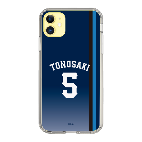 スリムプロテクションケース［ 埼玉西武ライオンズ- #5 TONOSAKI - ビジター ］