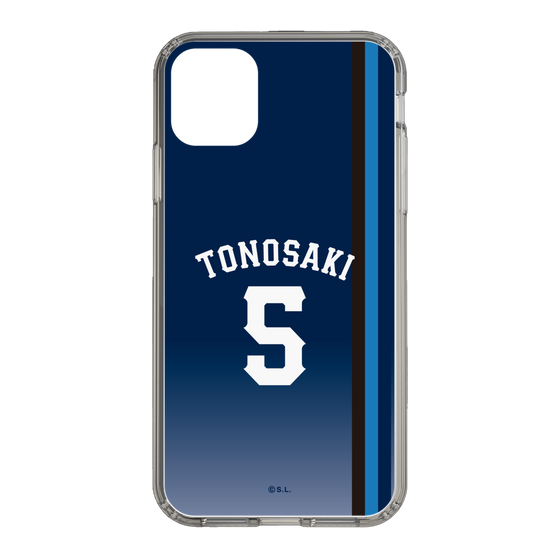 スリムプロテクションケース［ 埼玉西武ライオンズ- #5 TONOSAKI - ビジター ］