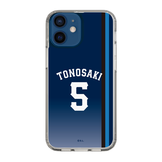 スリムプロテクションケース［ 埼玉西武ライオンズ- #5 TONOSAKI - ビジター ］