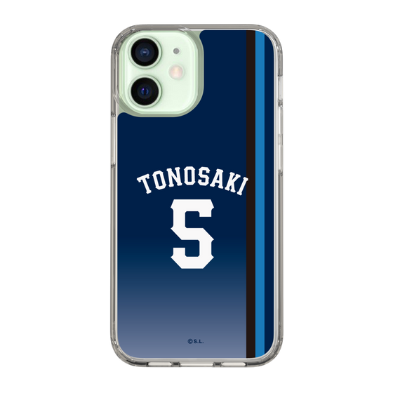 スリムプロテクションケース［ 埼玉西武ライオンズ- #5 TONOSAKI - ビジター ］