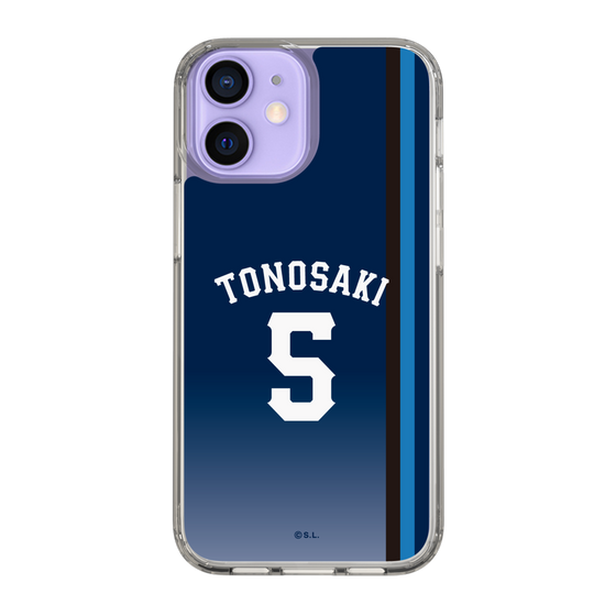 スリムプロテクションケース［ 埼玉西武ライオンズ- #5 TONOSAKI - ビジター ］