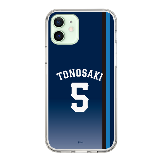 スリムプロテクションケース［ 埼玉西武ライオンズ- #5 TONOSAKI - ビジター ］