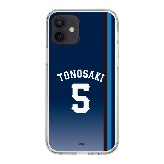 スリムプロテクションケース［ 埼玉西武ライオンズ- #5 TONOSAKI - ビジター ］