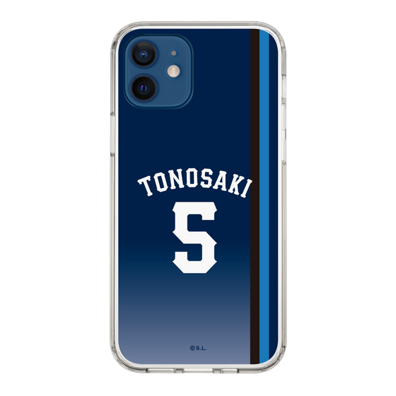 スリムプロテクションケース［ 埼玉西武ライオンズ- #5 TONOSAKI - ビジター ］