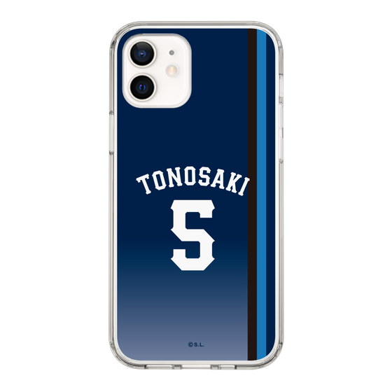 スリムプロテクションケース［ 埼玉西武ライオンズ- #5 TONOSAKI - ビジター ］