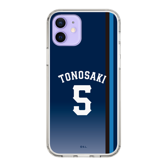 スリムプロテクションケース［ 埼玉西武ライオンズ- #5 TONOSAKI - ビジター ］
