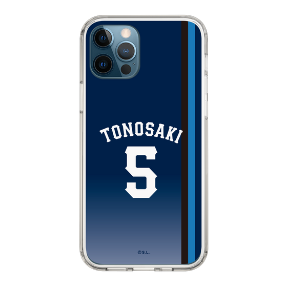 スリムプロテクションケース［ 埼玉西武ライオンズ- #5 TONOSAKI - ビジター ］
