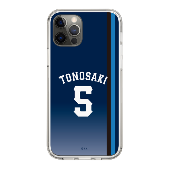 スリムプロテクションケース［ 埼玉西武ライオンズ- #5 TONOSAKI - ビジター ］
