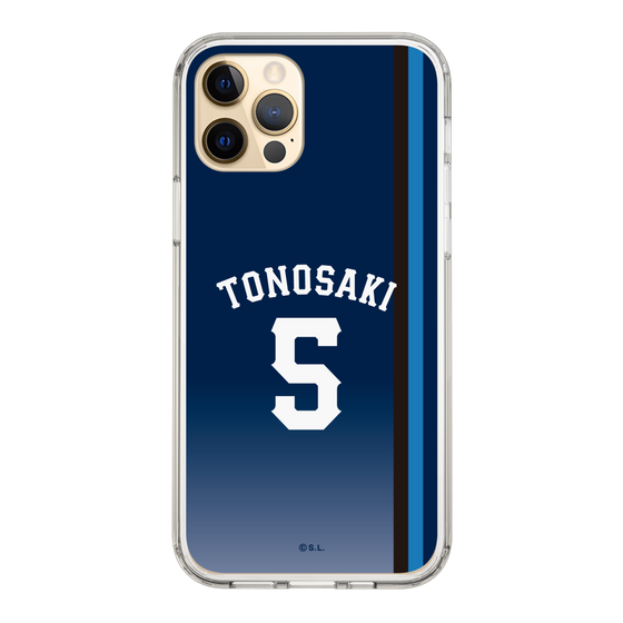 スリムプロテクションケース［ 埼玉西武ライオンズ- #5 TONOSAKI - ビジター ］