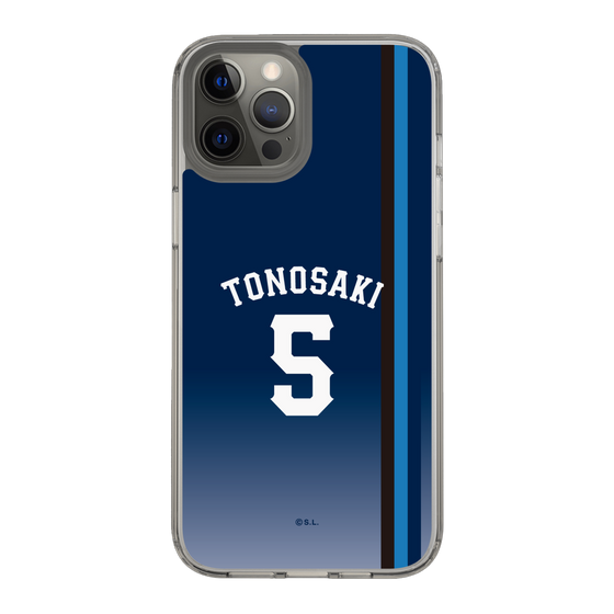 スリムプロテクションケース［ 埼玉西武ライオンズ- #5 TONOSAKI - ビジター ］