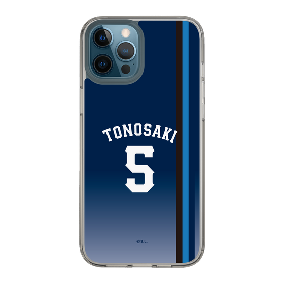 スリムプロテクションケース［ 埼玉西武ライオンズ- #5 TONOSAKI - ビジター ］