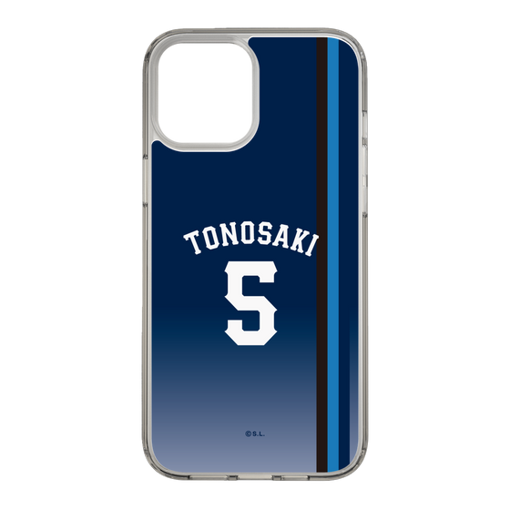スリムプロテクションケース［ 埼玉西武ライオンズ- #5 TONOSAKI - ビジター ］