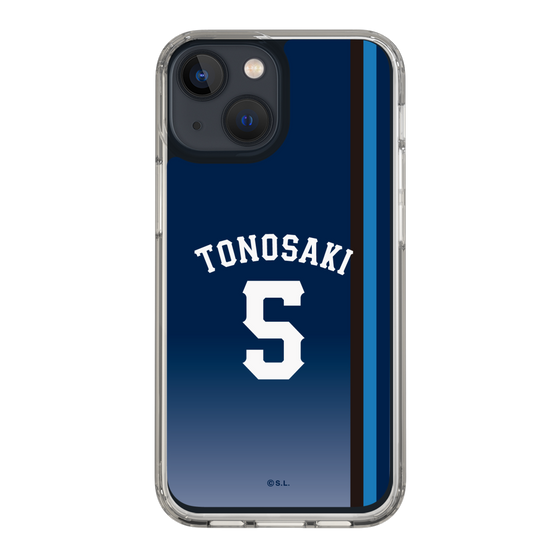 スリムプロテクションケース［ 埼玉西武ライオンズ- #5 TONOSAKI - ビジター ］