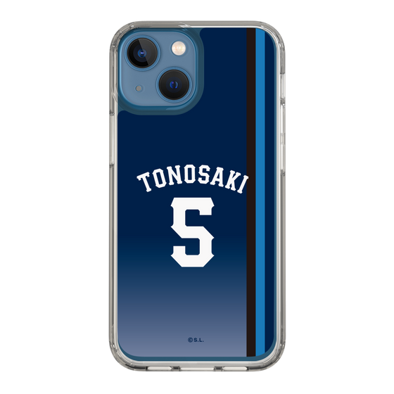 スリムプロテクションケース［ 埼玉西武ライオンズ- #5 TONOSAKI - ビジター ］