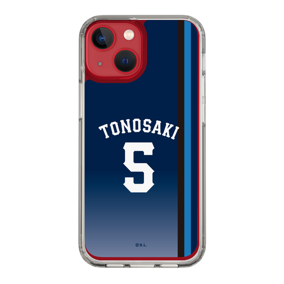 スリムプロテクションケース［ 埼玉西武ライオンズ- #5 TONOSAKI - ビジター ］