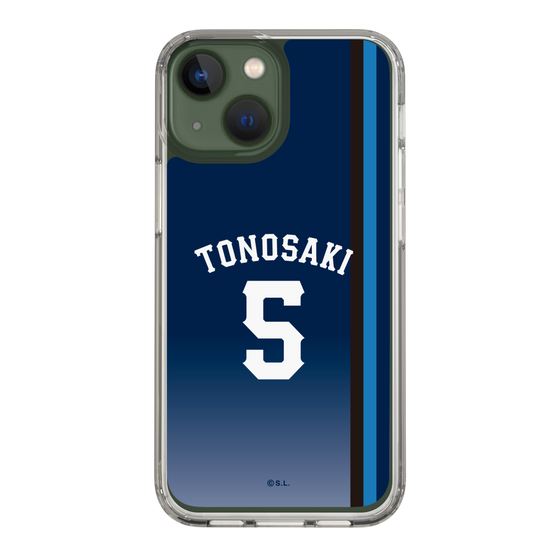 スリムプロテクションケース［ 埼玉西武ライオンズ- #5 TONOSAKI - ビジター ］