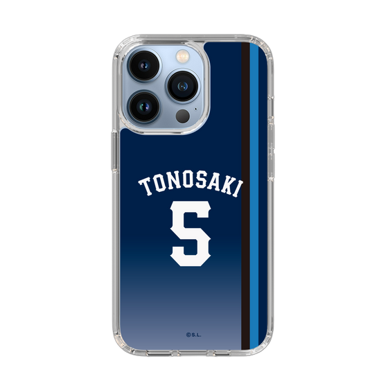 スリムプロテクションケース［ 埼玉西武ライオンズ- #5 TONOSAKI - ビジター ］