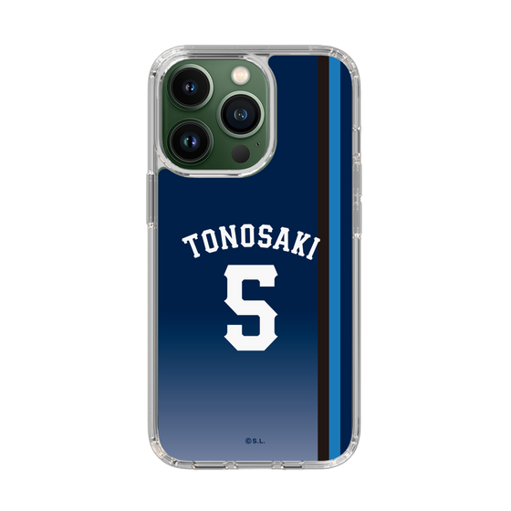 スリムプロテクションケース［ 埼玉西武ライオンズ- #5 TONOSAKI - ビジター ］