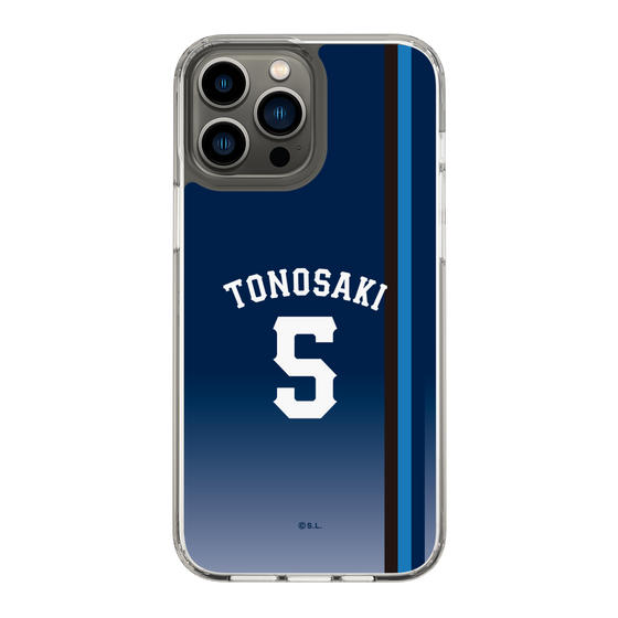 スリムプロテクションケース［ 埼玉西武ライオンズ- #5 TONOSAKI - ビジター ］