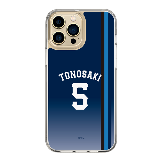 スリムプロテクションケース［ 埼玉西武ライオンズ- #5 TONOSAKI - ビジター ］