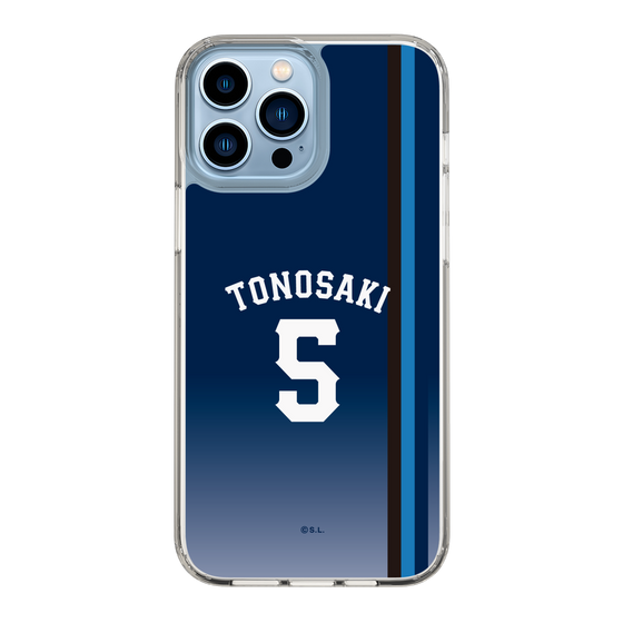 スリムプロテクションケース［ 埼玉西武ライオンズ- #5 TONOSAKI - ビジター ］