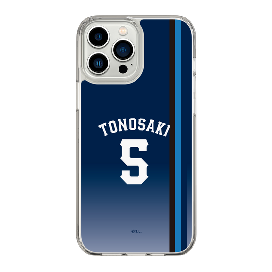 スリムプロテクションケース［ 埼玉西武ライオンズ- #5 TONOSAKI - ビジター ］