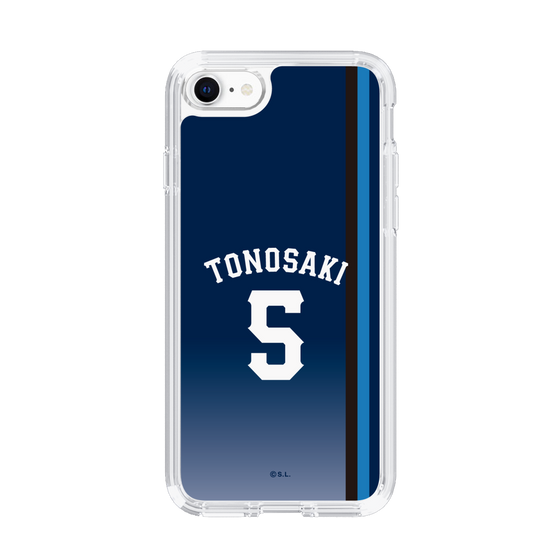スリムプロテクションケース［ 埼玉西武ライオンズ- #5 TONOSAKI - ビジター ］