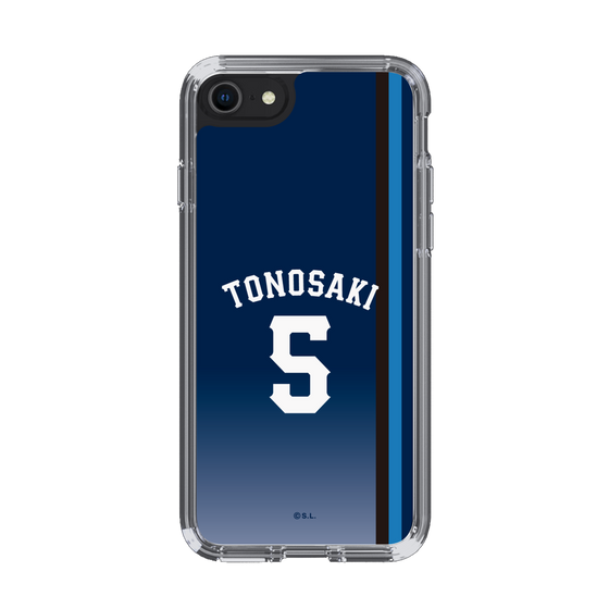スリムプロテクションケース［ 埼玉西武ライオンズ- #5 TONOSAKI - ビジター ］