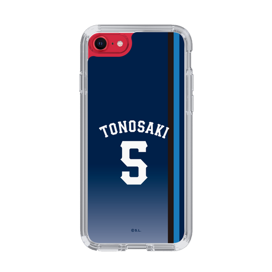 スリムプロテクションケース［ 埼玉西武ライオンズ- #5 TONOSAKI - ビジター ］