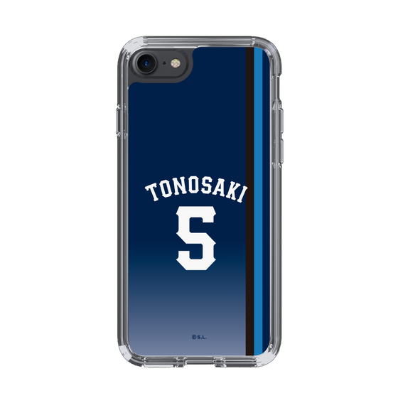 スリムプロテクションケース［ 埼玉西武ライオンズ- #5 TONOSAKI - ビジター ］