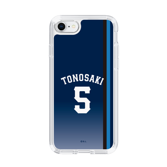 スリムプロテクションケース［ 埼玉西武ライオンズ- #5 TONOSAKI - ビジター ］