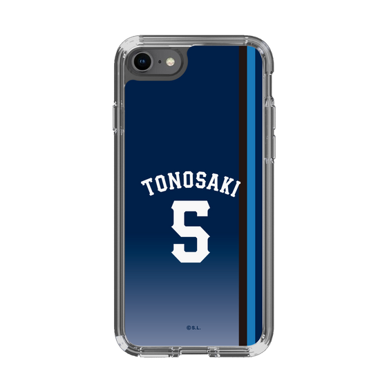 スリムプロテクションケース［ 埼玉西武ライオンズ- #5 TONOSAKI - ビジター ］
