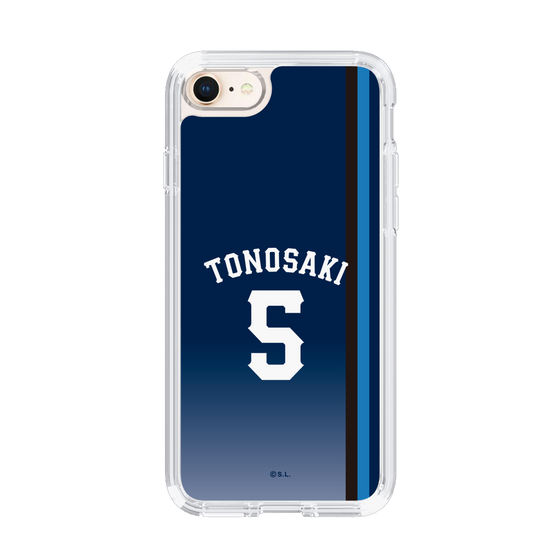 スリムプロテクションケース［ 埼玉西武ライオンズ- #5 TONOSAKI - ビジター ］