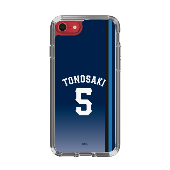 スリムプロテクションケース［ 埼玉西武ライオンズ- #5 TONOSAKI - ビジター ］