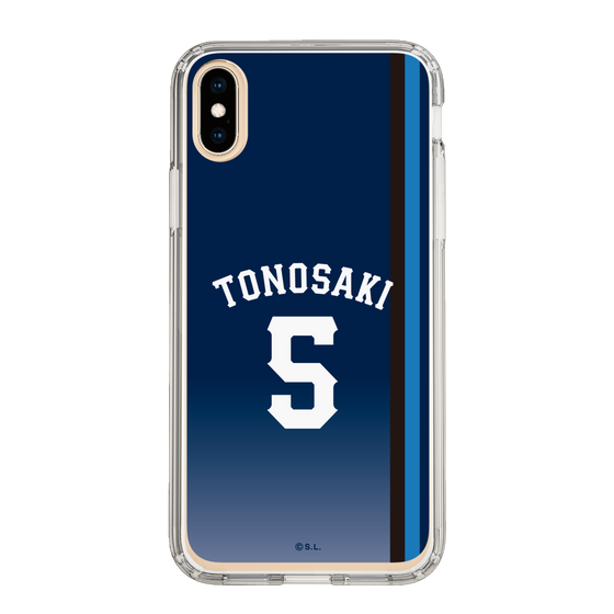 スリムプロテクションケース［ 埼玉西武ライオンズ- #5 TONOSAKI - ビジター ］